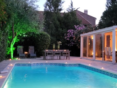 Villa Villa in Saint-Couat with Private Pool - Outdoor photo 20