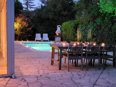 Villa Villa in Saint-Couat with Private Pool - Outdoor photo 21