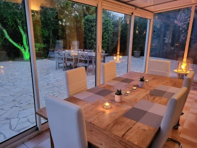 Villa Villa in Saint-Couat with Private Pool - Outdoor photo 23
