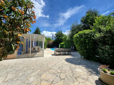 Villa Villa in Saint-Couat with Private Pool - Outdoor photo 24