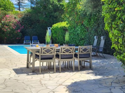 Villa Villa in Saint-Couat with Private Pool - Outdoor photo 25
