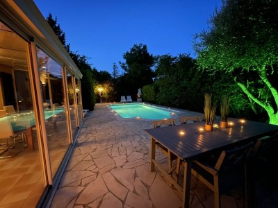 Villa Villa in Saint-Couat with Private Pool - Outdoor photo 27