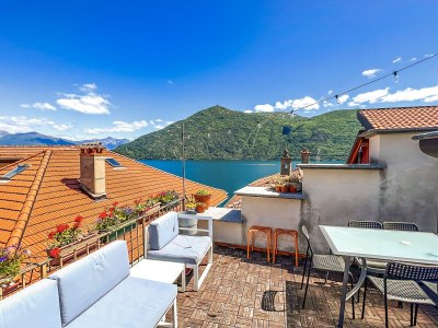 Apartment Rooftop terrace in Cannobio - Apartment