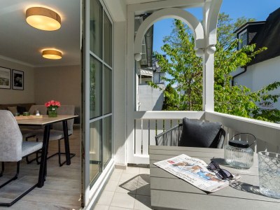 Holiday apartment 3 (Island Happiness) in der Villa Vesta in Ostseebad Binz - Holiday apartment