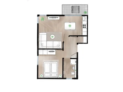 Holiday apartment 3 (Island Happiness) in der Villa Vesta - Document photo 25