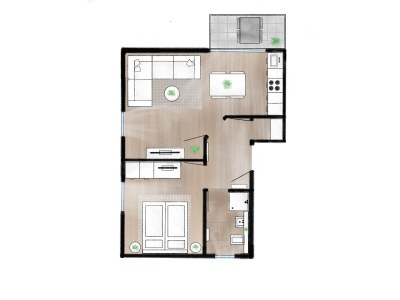 Holiday apartment 5 (Shell Magic) in der Villa Vesta - Document photo 36