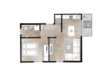 Holiday apartment Apartment 6 (Starfish) in der Villa Vesta - Document photo 35