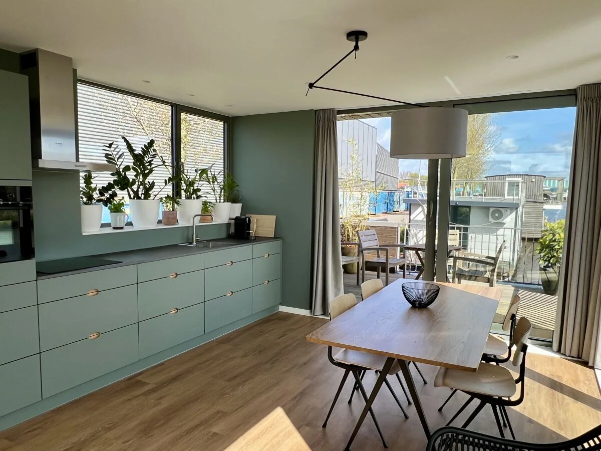 House boat Design Apartment Ubuntu