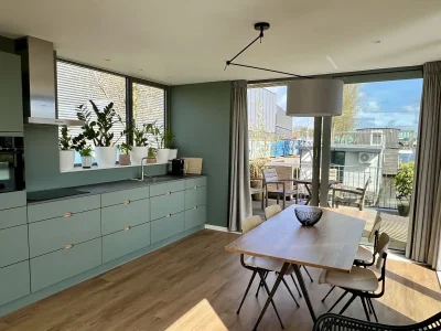 House boat Design Apartment Ubuntu in Alkmaar - House boat