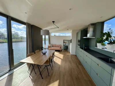 House boat Design Apartment Ubuntu - Features photo 12