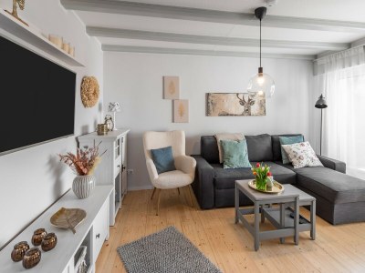 Holiday house Ferienwohnung mit Sauna in Ballenstedt - Features photo 7