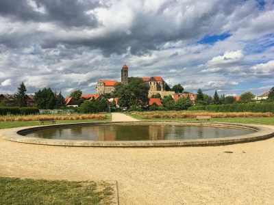 Holiday house Ferienwohnung mit Sauna in Ballenstedt - Environment photo 35