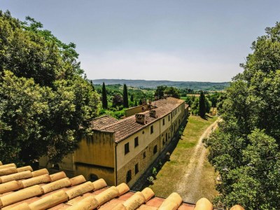 Holiday park Country House in Tuscany with Pool - Outdoor photo 6