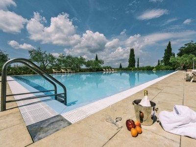 Holiday park Country House in Tuscany with Pool - Outdoor photo 10