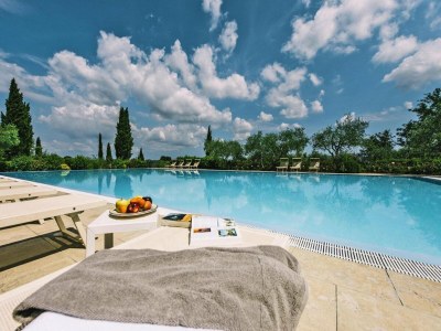 Holiday park Country House in Tuscany with Pool and Olive Grove - Outdoor photo 3