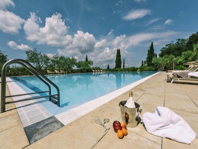 Holiday park Country House in Tuscany with Pool and Olive Grove - Outdoor photo 4