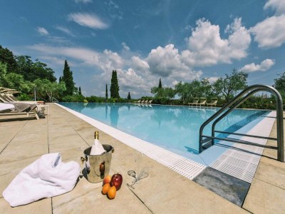 Holiday park Country House in Tuscany with Pool and Olive Grove - Outdoor photo 8