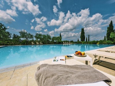 Holiday park Country House in Tuscany with Pool and Olive Grove - Outdoor photo 11