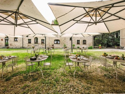 Holiday park Country House in Tuscany with Pool and Olive Grove - Outdoor photo 31