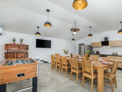 Villa Villa Berg II - Pool, Game Room, Trampoline - Features photo 30