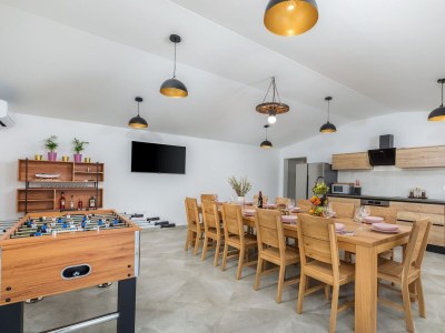 Villa Villa Berg II - Pool, Game Room, Trampoline - Features photo 56