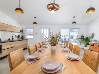 Villa Villa Berg II - Pool, Game Room, Trampoline - Features photo 57