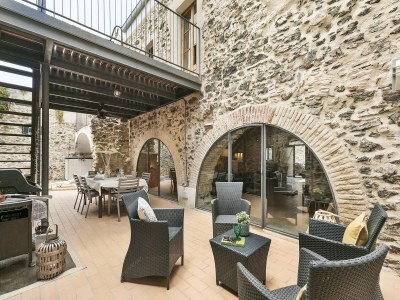 Holiday house Herrenhaus in Garriguella mit privatem Pool - Outdoor photo 2