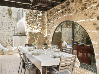 Holiday house Herrenhaus in Garriguella mit privatem Pool - Outdoor photo 7