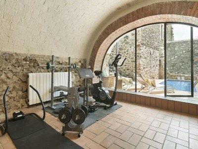 Holiday house Herrenhaus in Garriguella mit privatem Pool - Outdoor photo 27