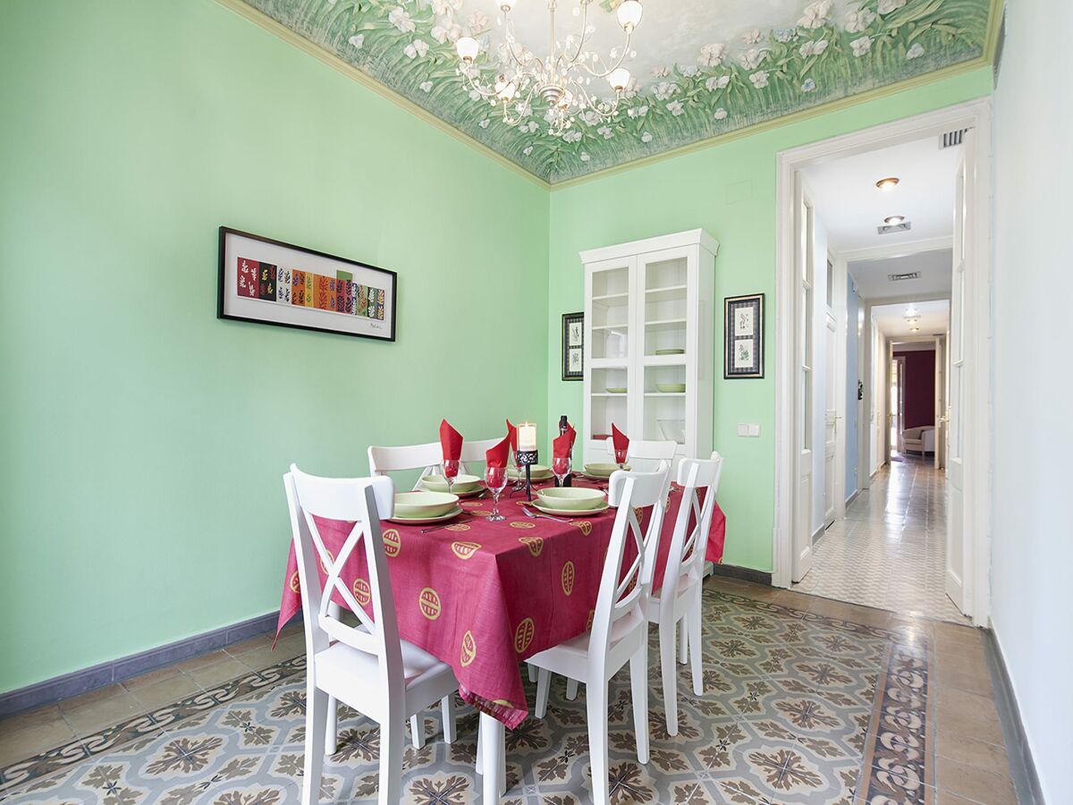 Villa Wohnung in Barcelona nahe Passeig de Gràcia