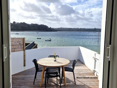 Holiday house Ferienhaus in Plougasnou mit Meerblick - Outdoor photo 5