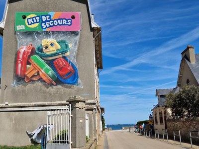 Holiday house House in Terenez with Stunning Harbour Views - Environment photo 20