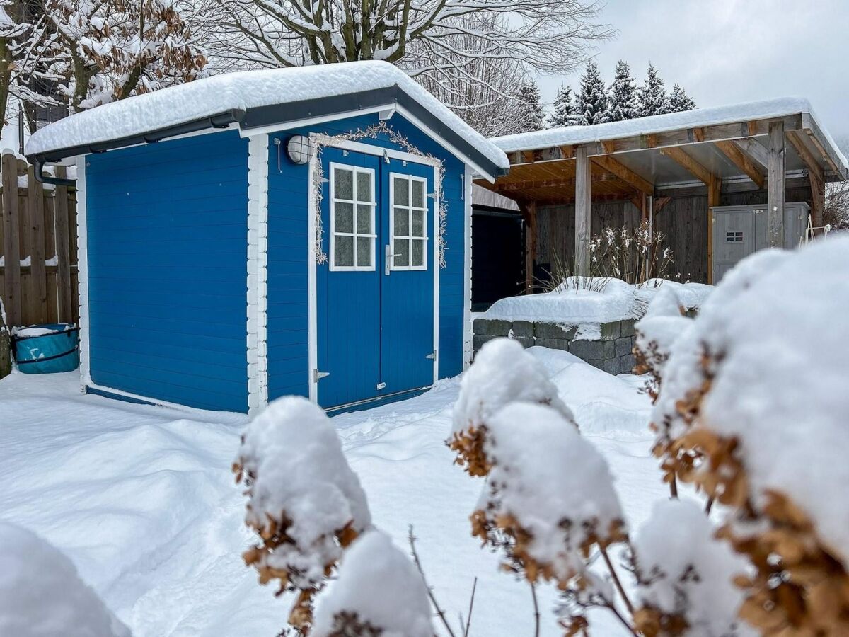 Holiday house Ruhig gelegenes Haus in Bruchhausen mit Terrasse - Outdoor photo 2