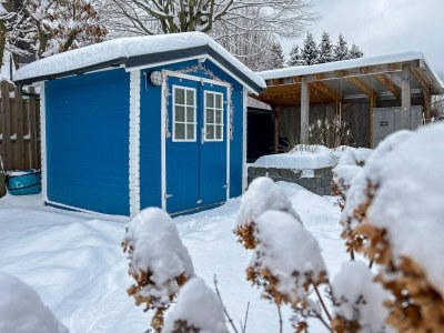 Holiday house Ruhig gelegenes Haus in Bruchhausen mit Terrasse - Outdoor photo 2