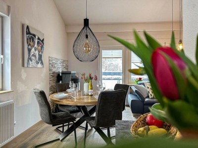 Holiday house Ruhig gelegenes Haus in Bruchhausen mit Terrasse - Features photo 8