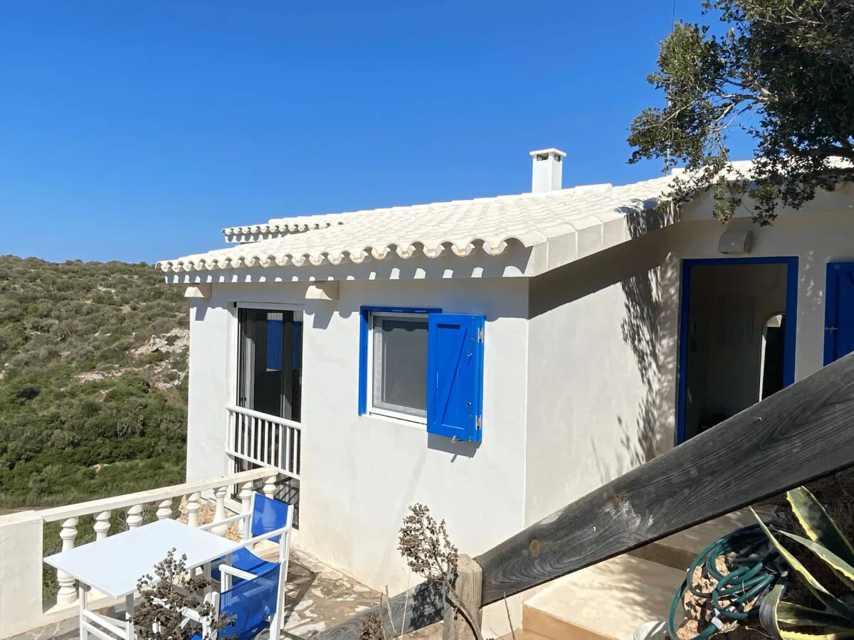 Villa Beachfront Villa for 8 guests in Cala en Porter