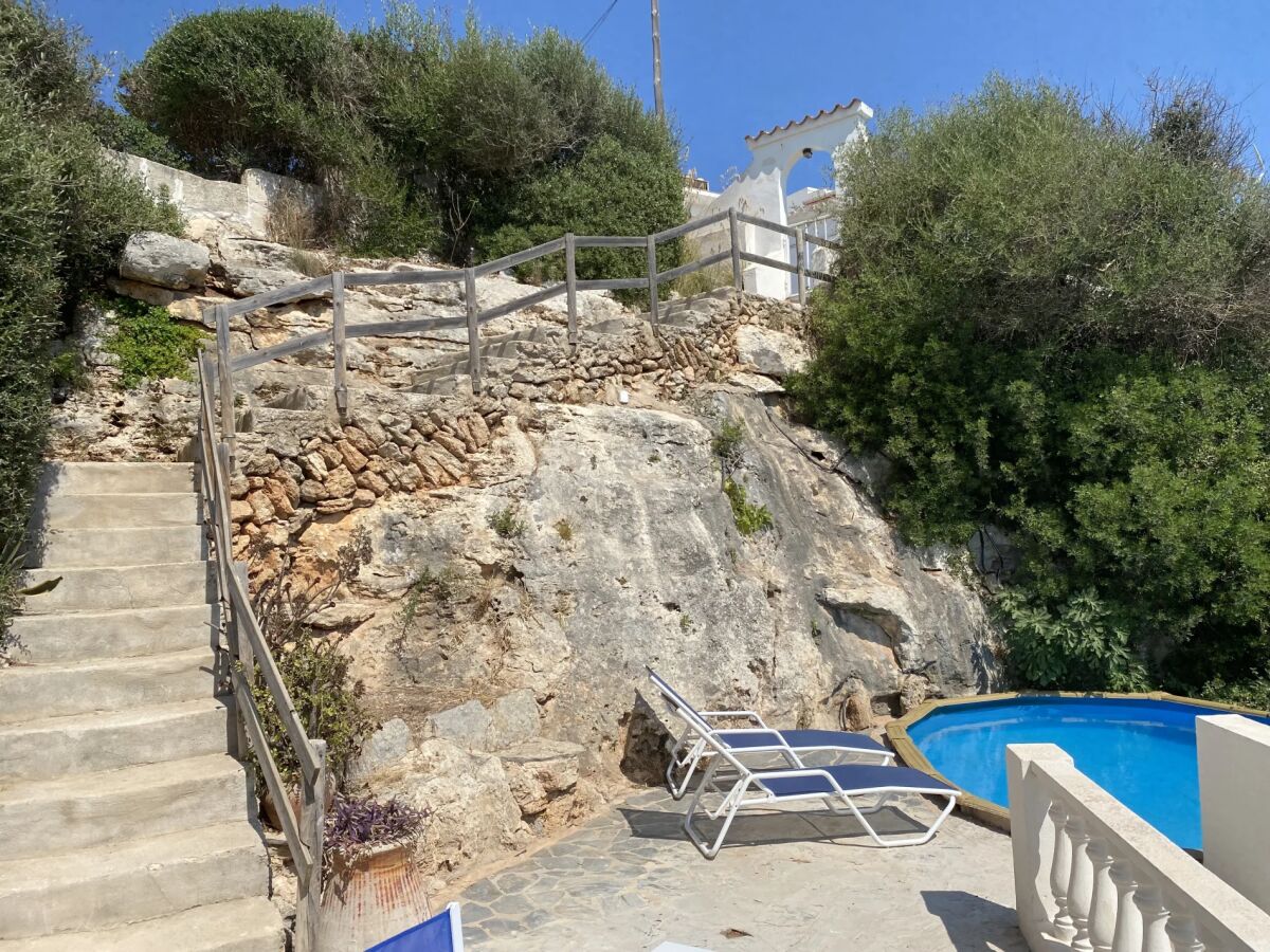 Villa Beachfront Villa for 8 guests in Cala en Porter - Outdoor photo 4