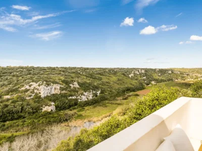 Villa Beachfront Villa for 8 guests in Cala en Porter - Outdoor photo 2