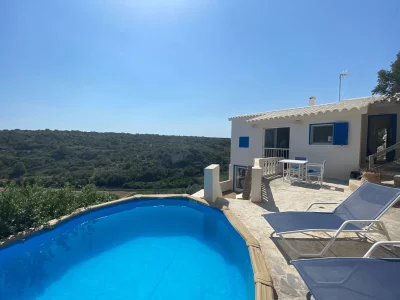 Villa Beachfront Villa for 8 guests in Cala en Porter - Outdoor photo 3