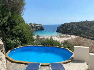 Villa Beachfront Villa for 8 guests in Cala en Porter - Outdoor photo 5
