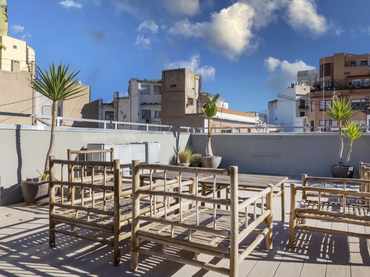 Holiday house Sunny penthouse with terrace - Outdoor photo 2