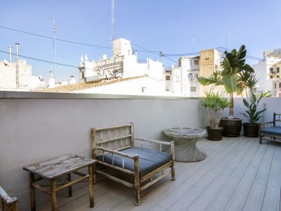 Holiday house Sunny penthouse with terrace - Outdoor photo 3