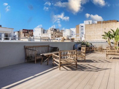 Holiday house Sunny penthouse with terrace - Outdoor photo 6