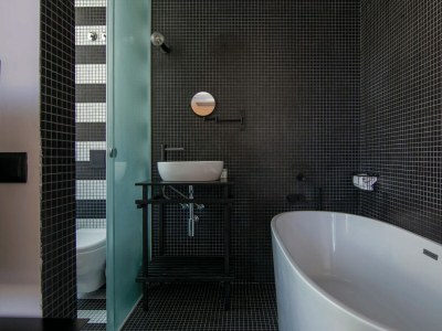 Holiday house Sunny penthouse with terrace - Features photo 35