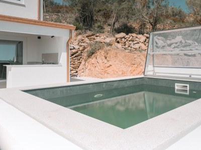 Holiday house New house with pool/view/heating - Outdoor photo 7