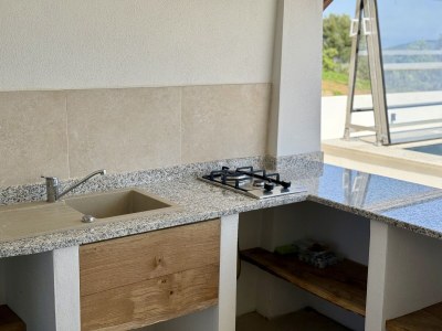 Holiday house New house with pool/view/heating - Outdoor photo 12