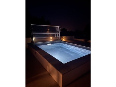 Holiday house New house with pool/view/heating - Outdoor photo 13