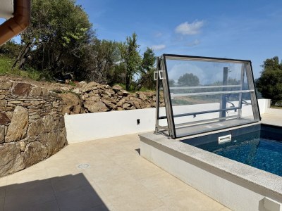 Holiday house New house with pool/view/heating - Outdoor photo 16