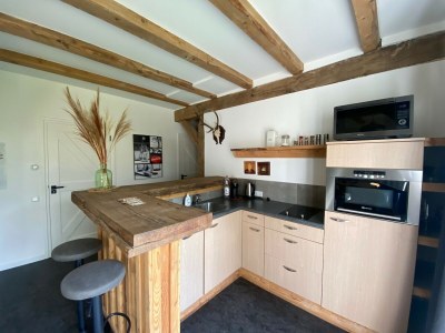 Apartment Geräumiges Ferienhaus im Teutoburger Wald - Features photo 12