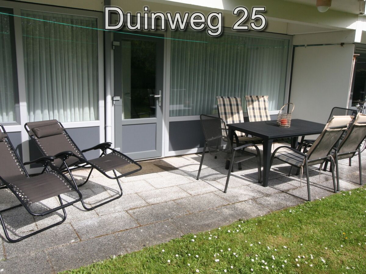 Holiday apartment Zuiderstrand Duinweg 25